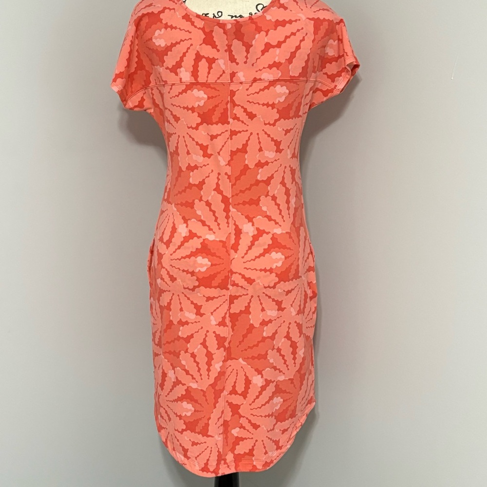 The North Face Orange Dress/Cover-Up Size S/P